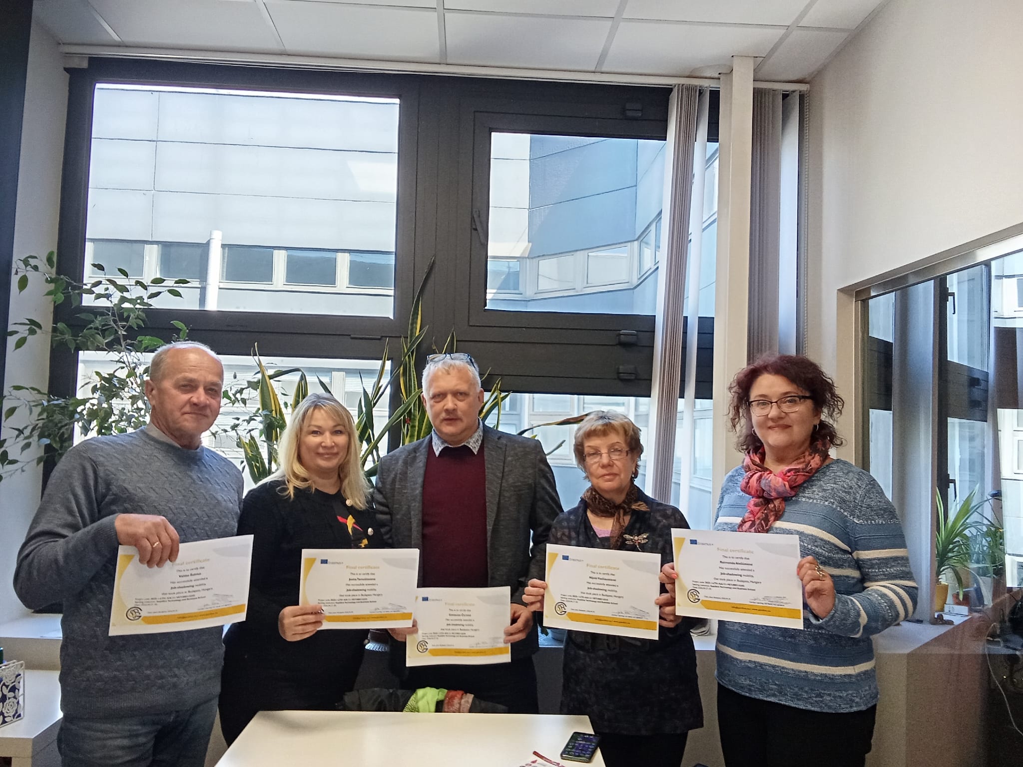 Lithuanian VET Group in Budapest: Diverse Backgrounds, Rural Discoveries and a Week Full of Learning