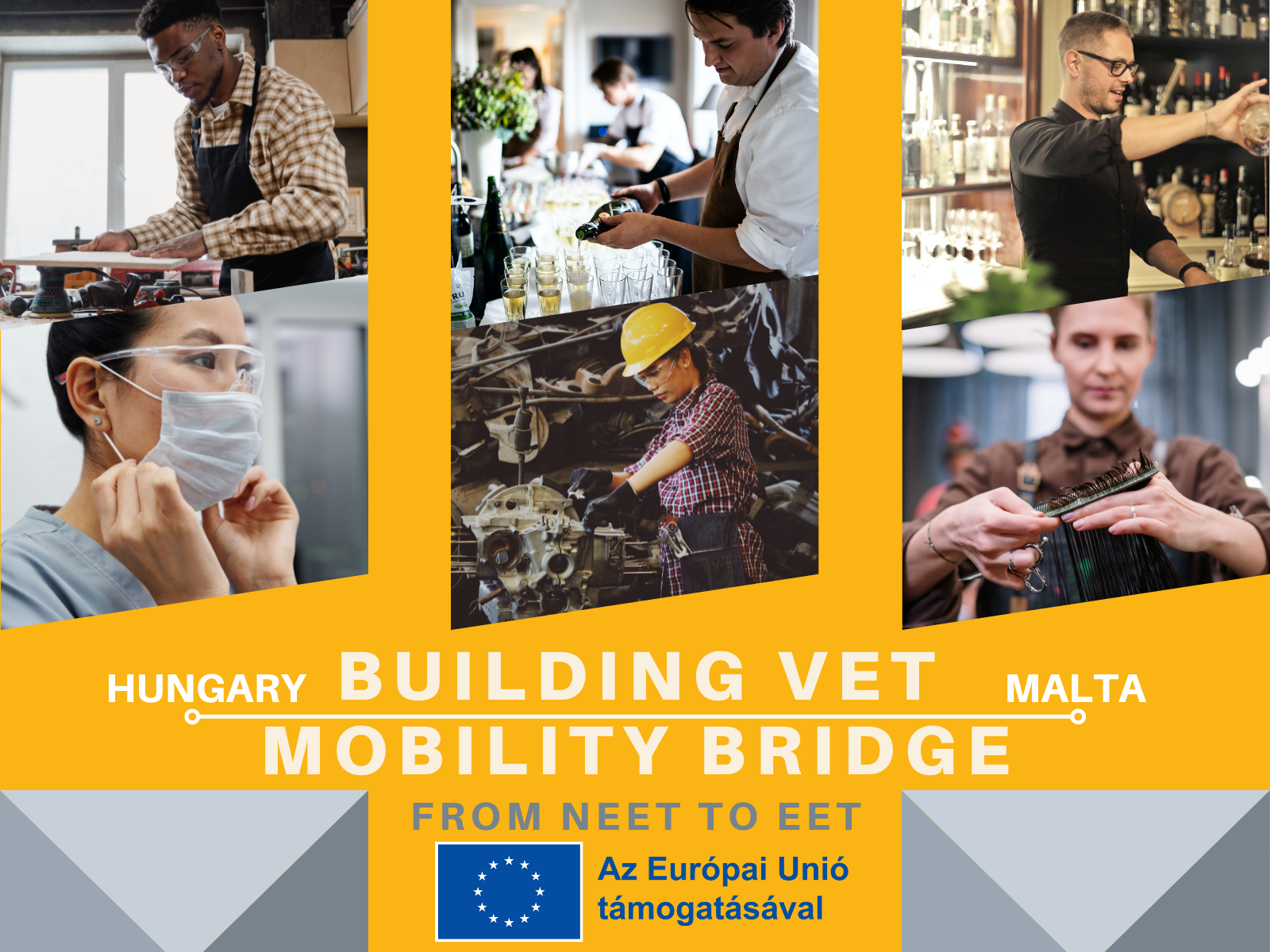 Building a VET mobility learning bridge between Hungary and Malta - From NEET to EET